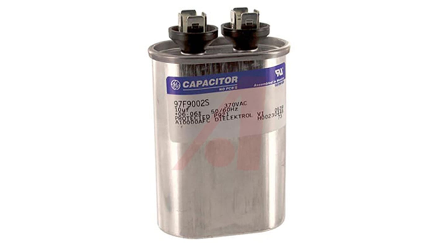 Genteq GEM III 97F9000 Metallised Polypropylene Film Capacitor, 370V ac, ±6%, 12.5μF