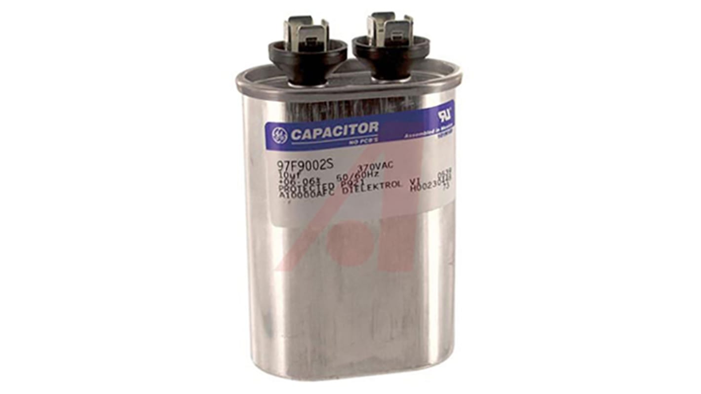 Genteq GEM III 97F9000 Metallised Polypropylene Film Capacitor, 370V ac, ±6%, 20μF