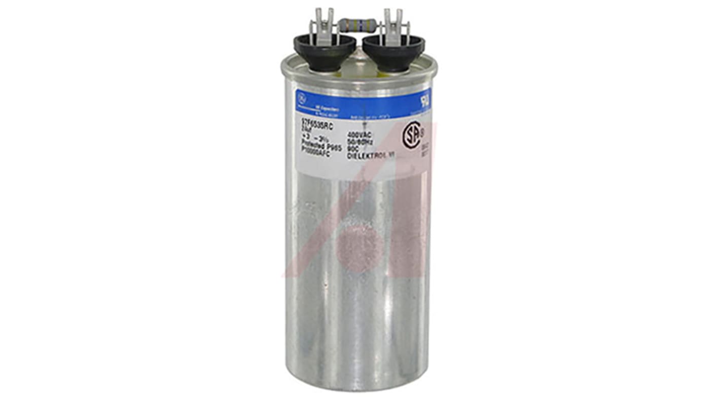 97F9635 | Genteq フィルムコンデンサ,440V ac,30μF,±6% | RS 97F9635 | Genteq フィルムコンデンサ,440V ac,30μF,±6% | RS
