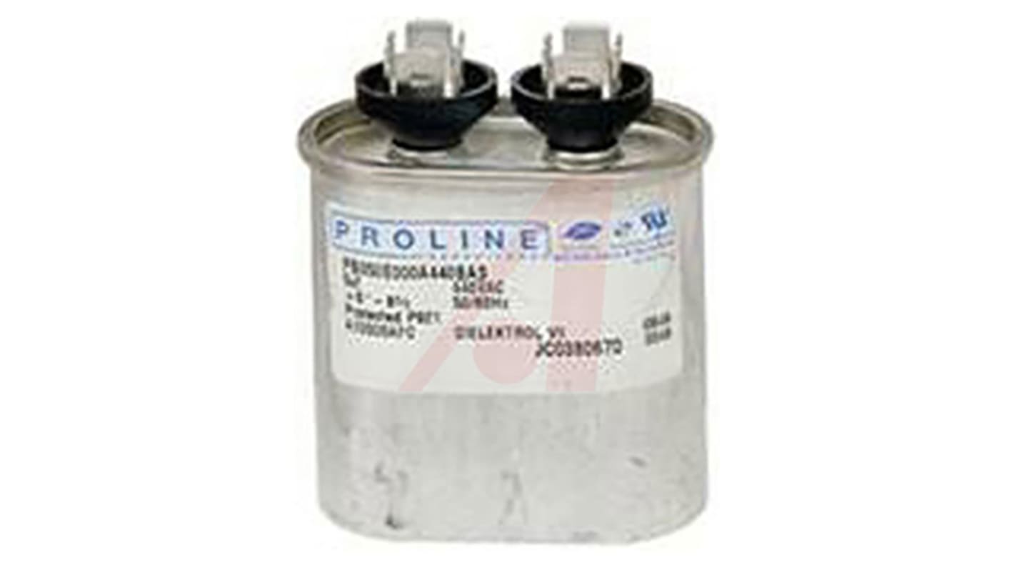 Genteq GEM III PB Metallised Polypropylene Film Capacitor, 370V ac, ±6%, 10μF