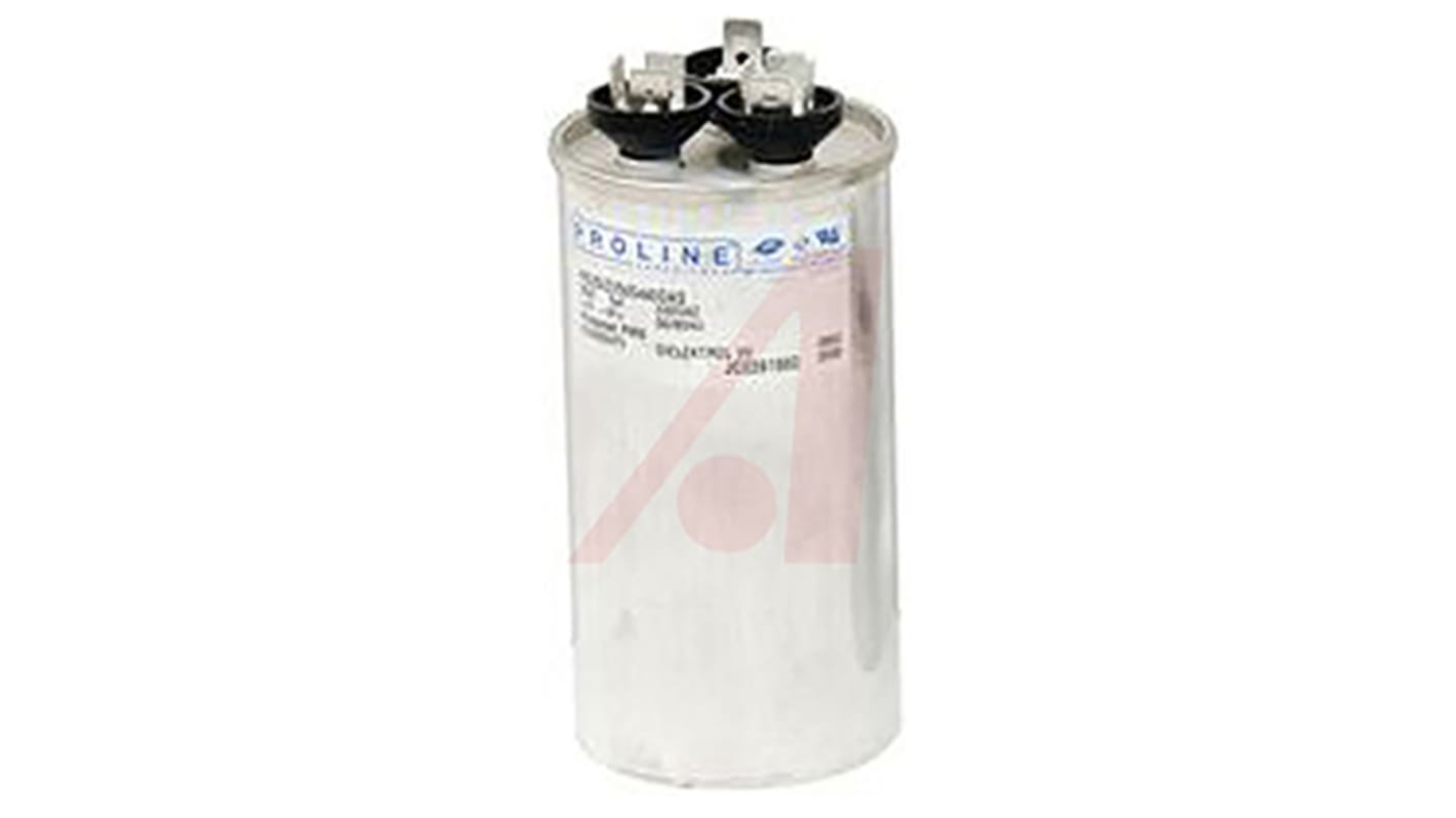 Genteq GEM III PB Metallised Polypropylene Film Capacitor, 370V ac, ±6%, 40μF