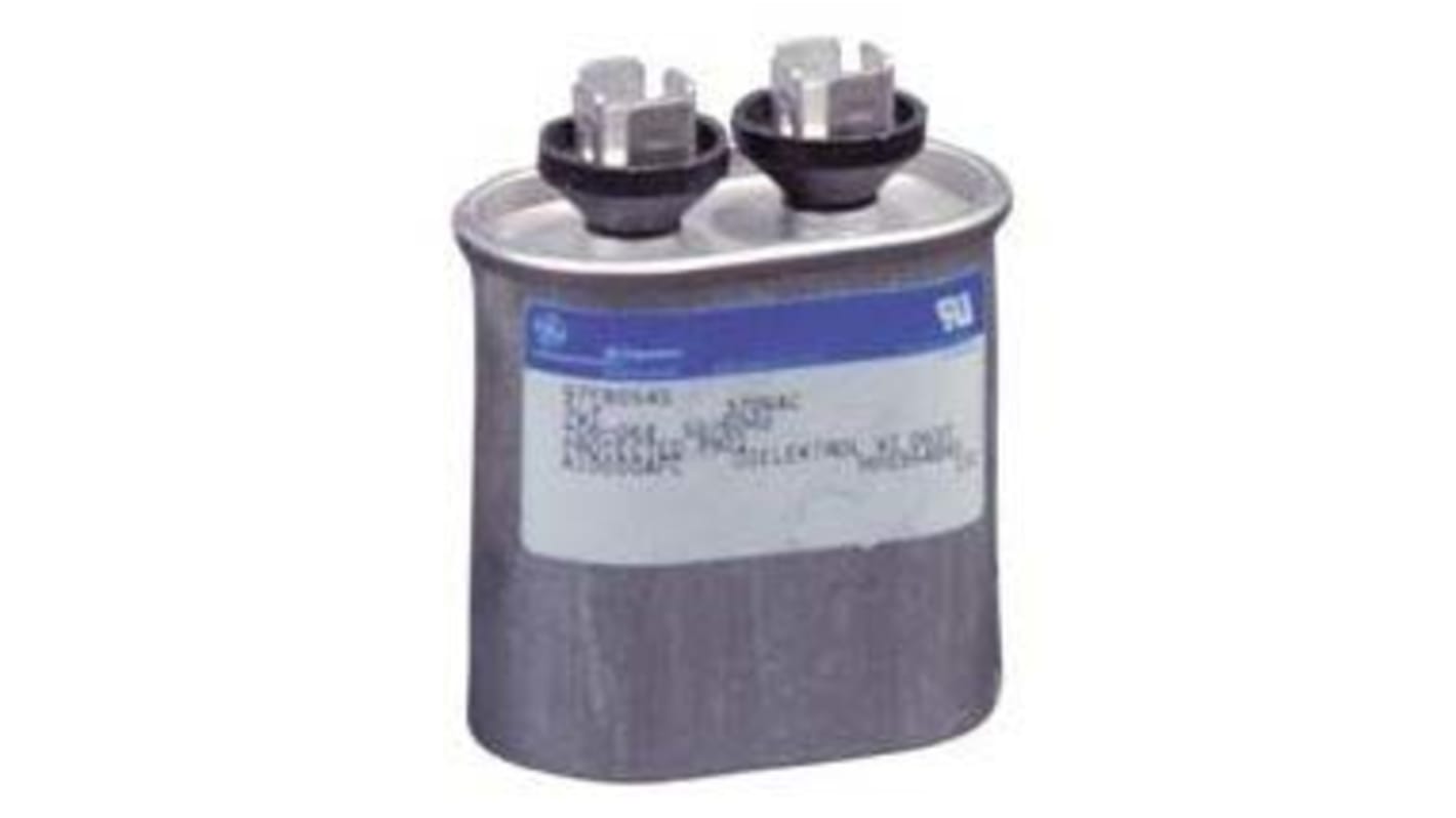 Genteq GEM III 27L Metallised Polypropylene Film Capacitor, 370V ac, ±6%, 5μF