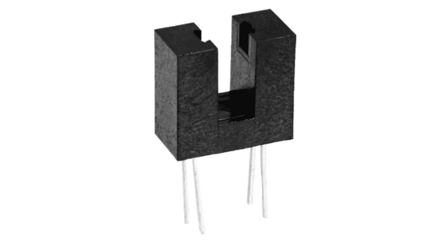 OPB804 Optek, Panel Mount Slotted Optical Switch, Transistor Output