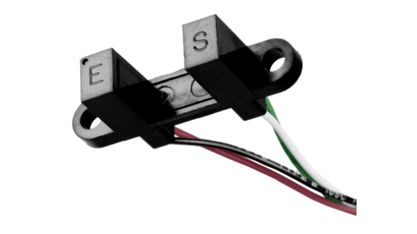 Optek OPB80 THT Transistor Gabel-Lichtschranke, 4-Pin