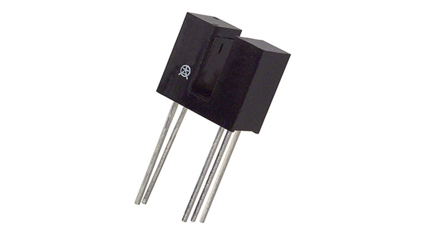 Optek OPB960 THT Transistor Gabel-Lichtschranke, Anstieg 70ns / Fallzeit 70ns, 5-Pin