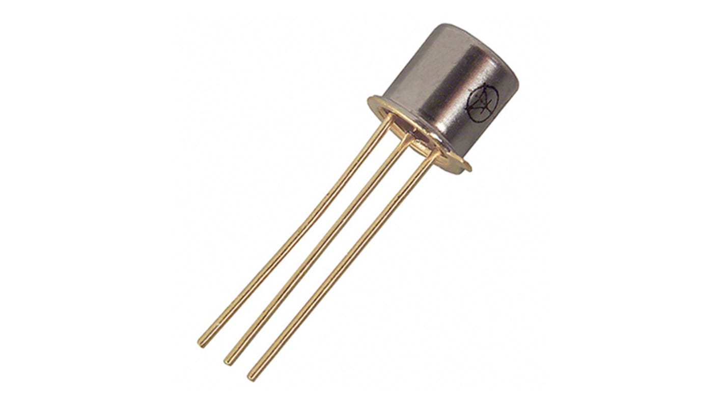 Optek OPV302 Laser Diode 860nm 1.5mW, 3-Pin TO-46 package