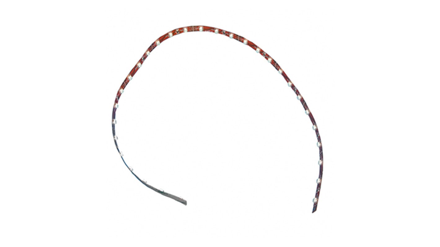 Optek 12V dc Red LED Strip, 500mm Length