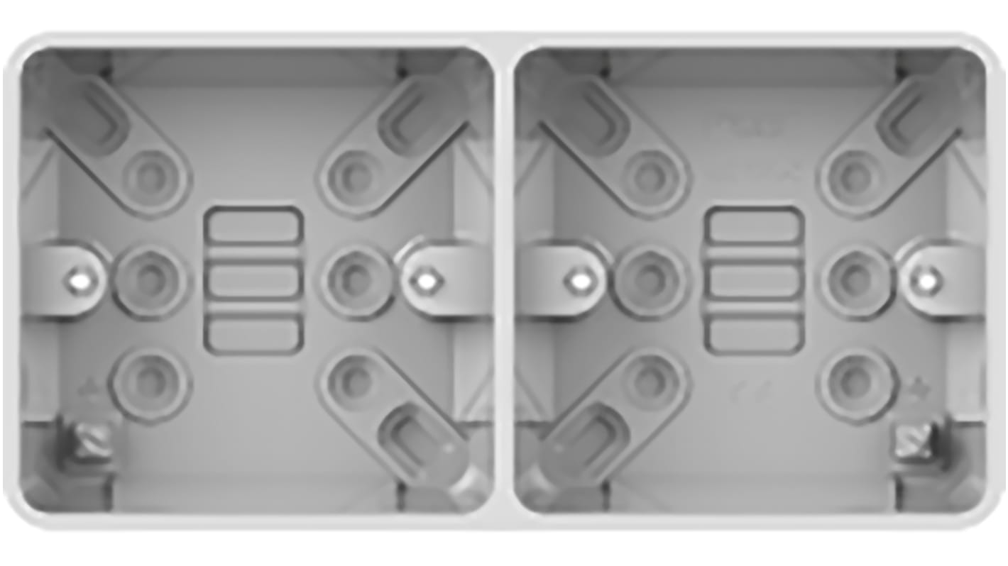 Schneider Electric 两位底盒, Lisse系列