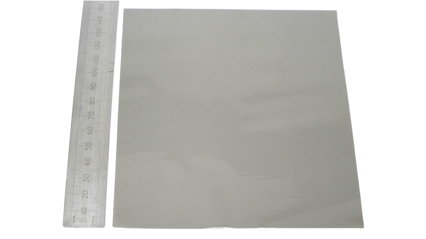 RS PRO Thermal Interface Sheet, 0.13mm Thick, 2.5W/m·K, 150 x 150mm