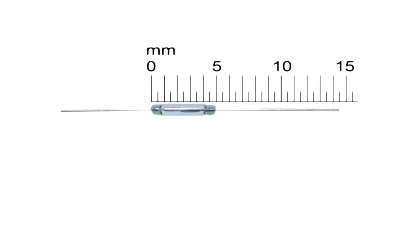 Interruttore reed, RI-80, SPST, 350mA