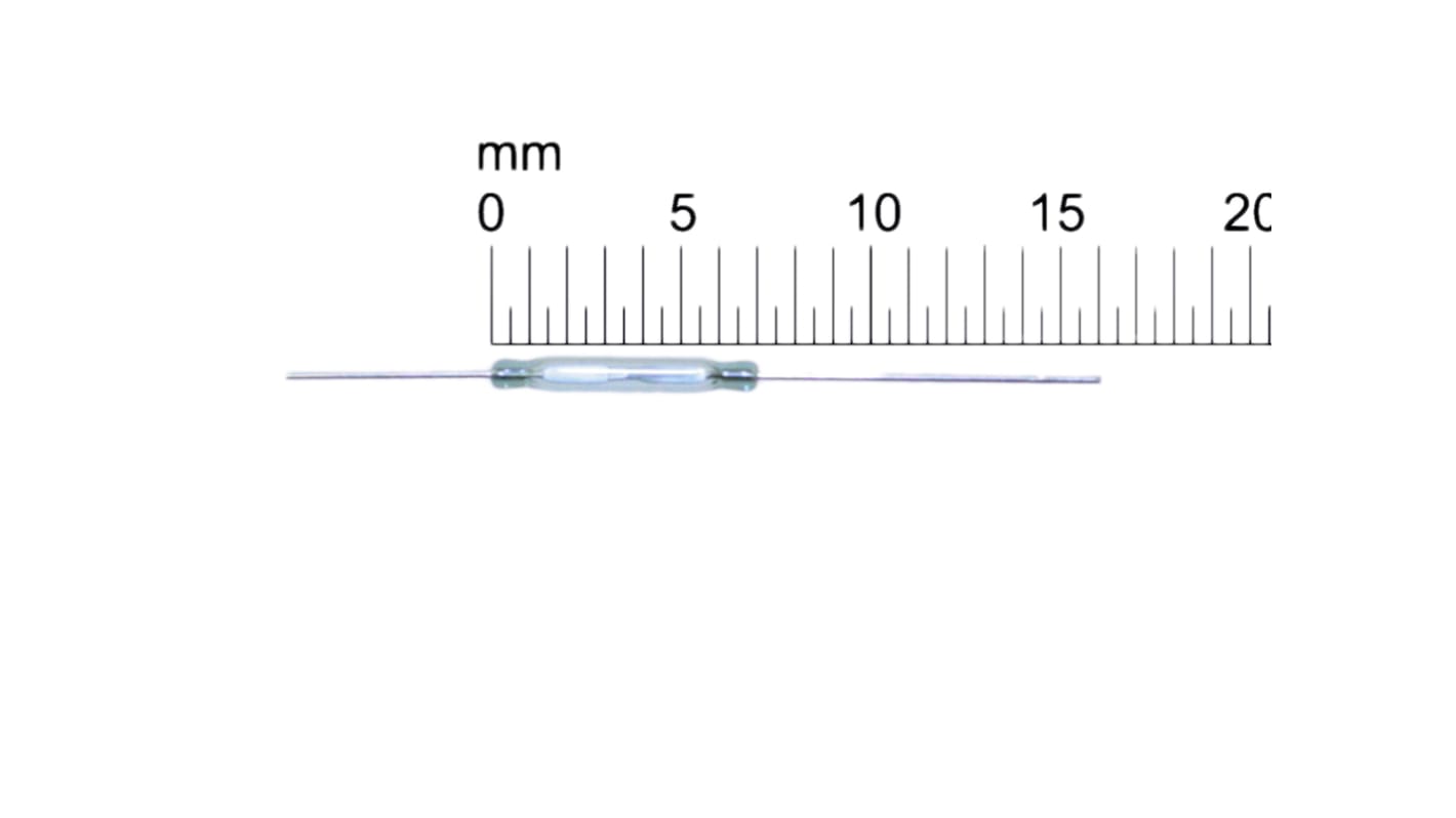 Interruttore reed, RI-70C, SPST, 500mA