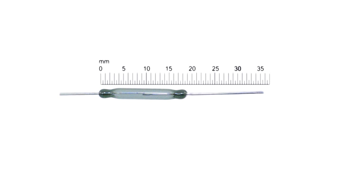 Assemtech Reedkontakt, SPST 1A Rhodium 100mΩ 0.1ms