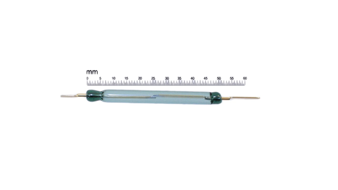 Assemtech SPST Reed Switch, 3A
