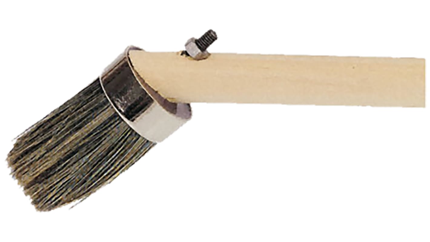 Cottam Thin 35mm, Angled Paint Brush with Round Bristles