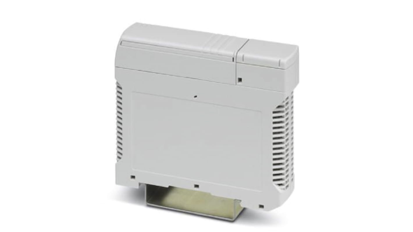 フエニックスコンタクト DINレールモジュールボックス ME-PLC 40 DEV-KIT KMGY ポリカーボネイト 180 x 40 x 145mm