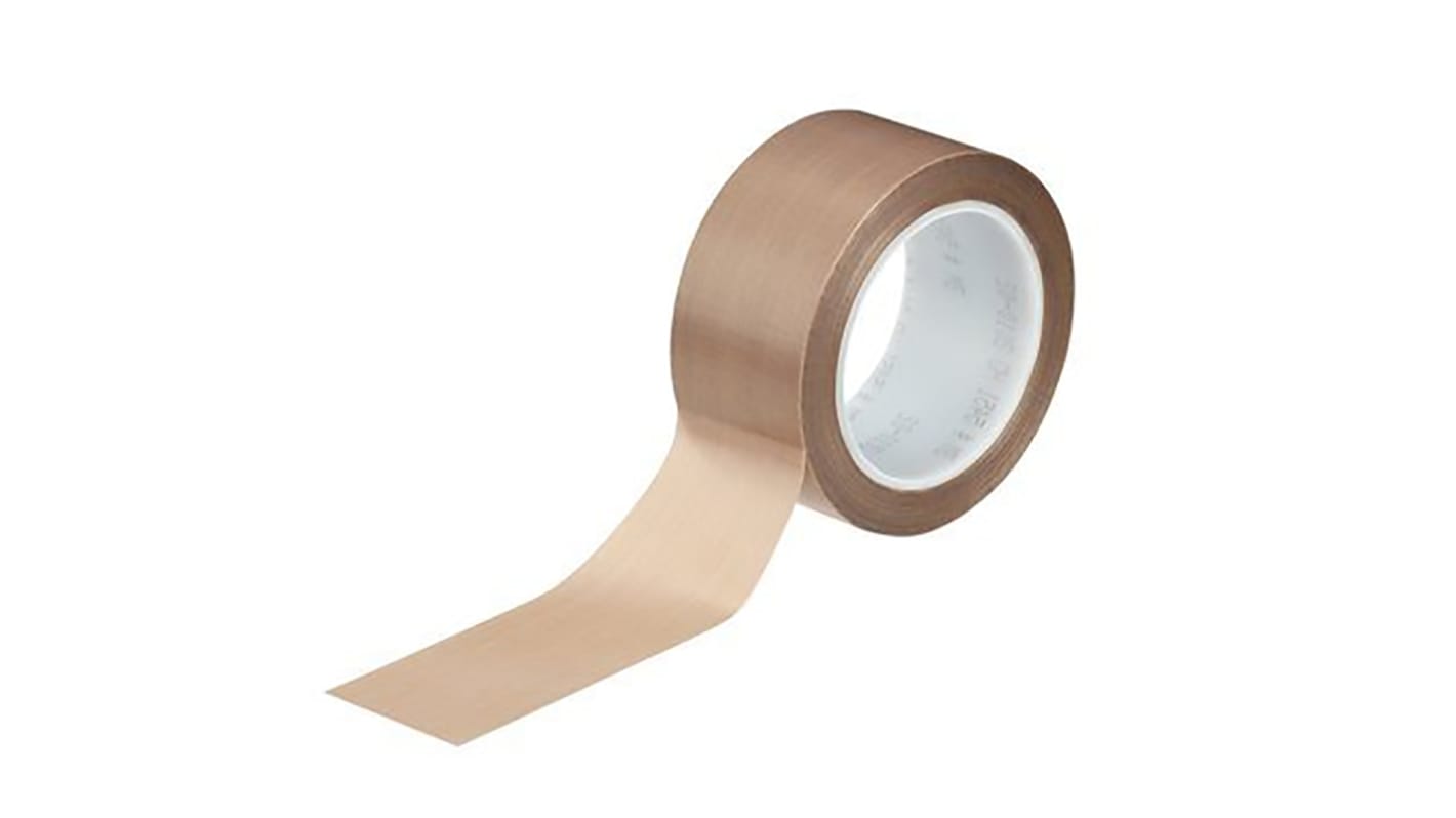 3M 5451 Cloth Tape, 33m x 19mm, Brown