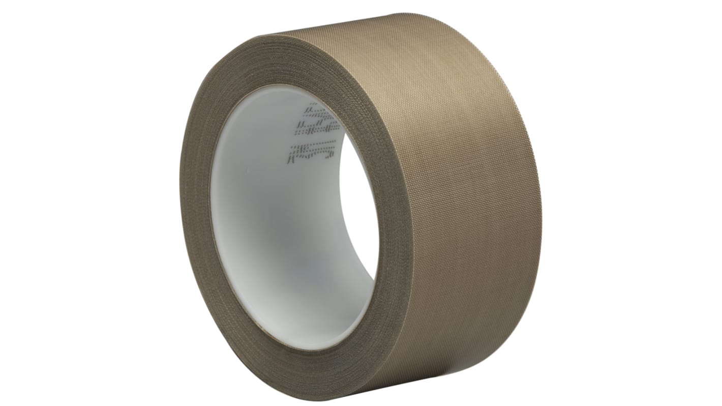 3M 5451 Cloth Tape, 33m x 25mm, Brown