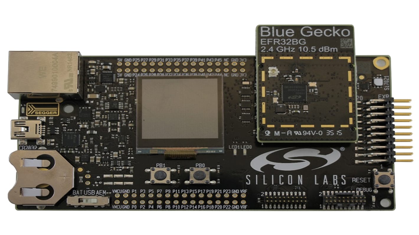Silicon Labs Blue Gecko Bluetooth EFR32 Starter Kit SLWSTK6020A