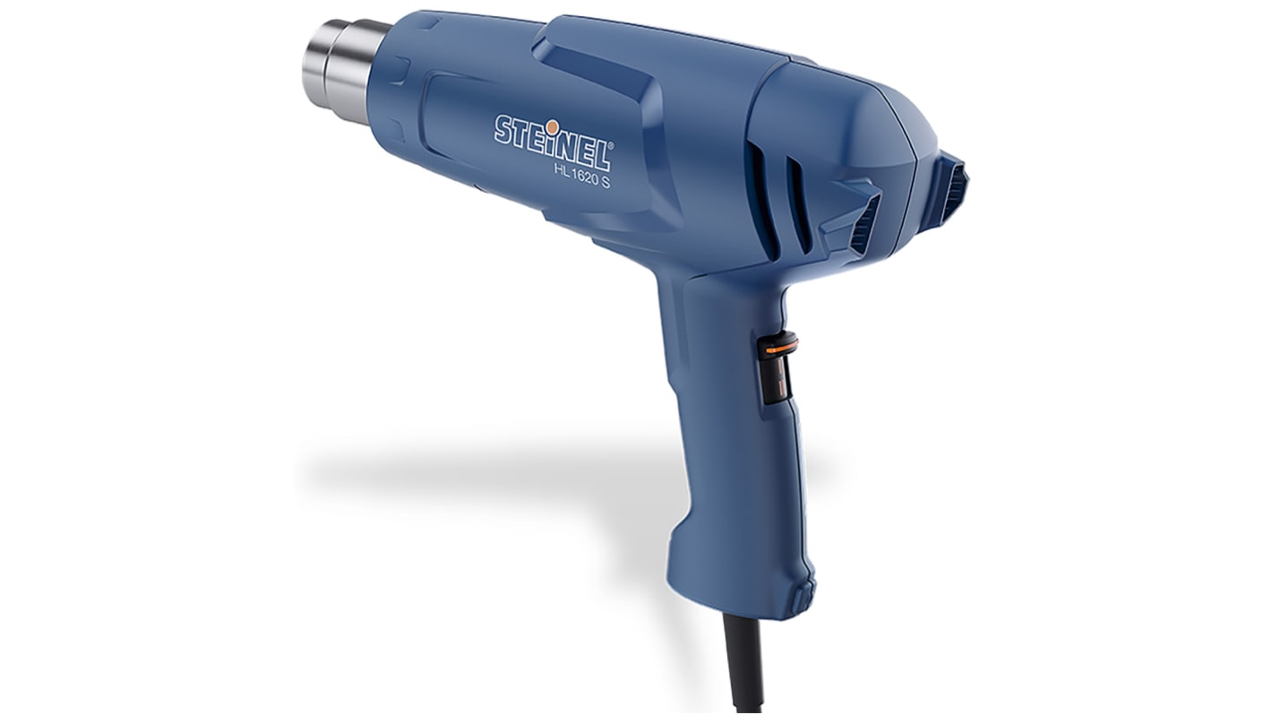 Steinel HL1620S 500°C max Corded Heat Gun, Type G - British