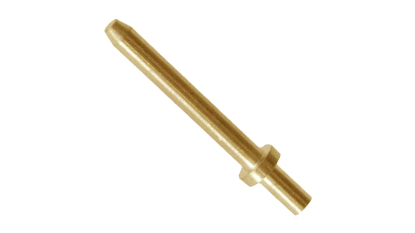 HARWIN 测试端子, 1.78mm孔径, 黄铜主体, 面板最厚1.6mm