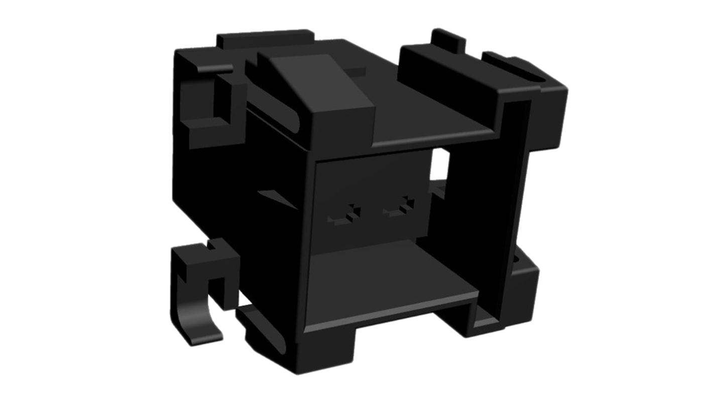 TE Connectivity, Junior Power Timer Automotive Connector Socket Black Plug-In 6 Way 929505-2