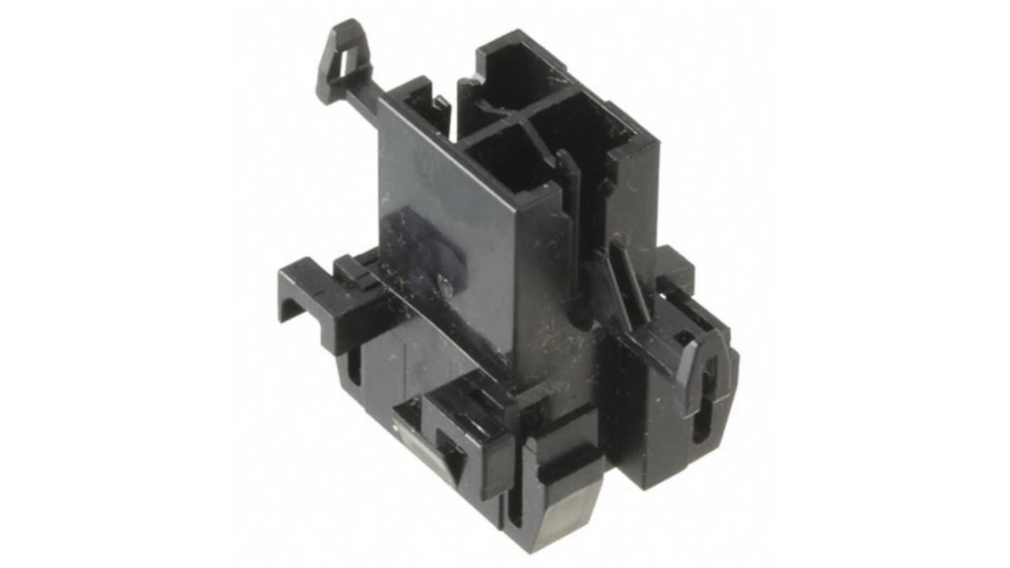 Connettore automotive TE Connectivity, Maschio, 4 vie, 2 file, montaggio a innesto