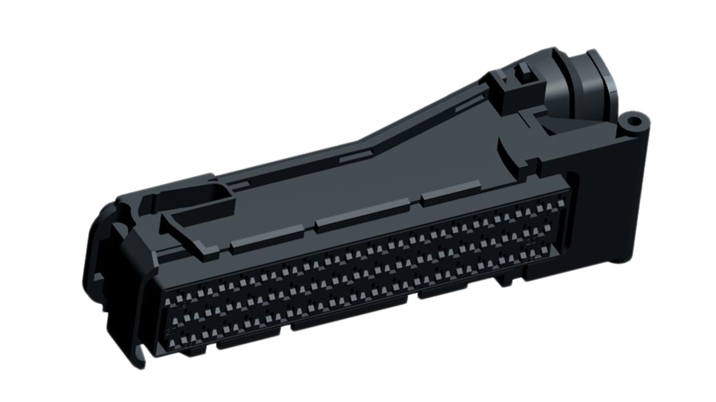 Connettore automotive TE Connectivity, Femmina, 55 vie, 2 file, montaggio a innesto