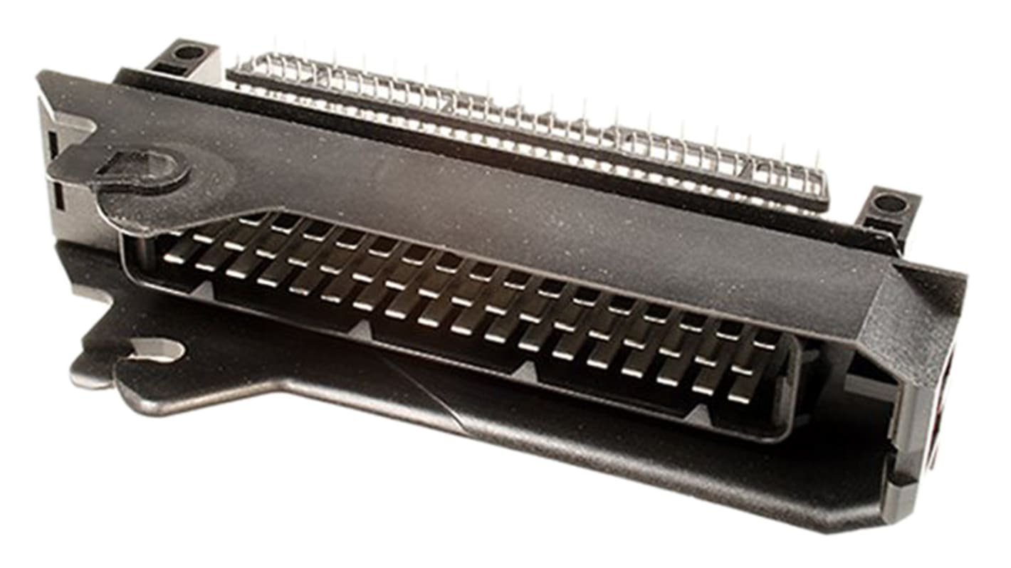 Connettore automotive TE Connectivity, Maschio, 55 vie, 3 file, montaggio a innesto