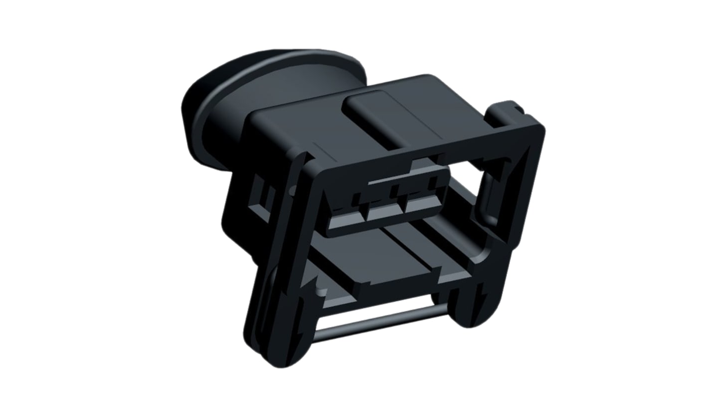 TE Connectivity, Junior Timer Automotive Connector Socket 3 Way
