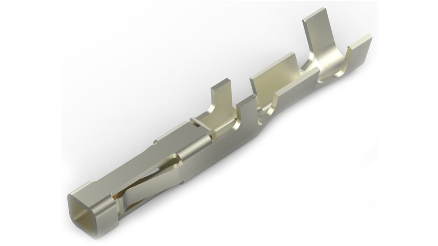 TE Connectivity Micro MATE-N-LOK Crimp-Anschlussklemme für Micro-MATE-N-LOK-Steckverbindergehäuse, Buchse, 0.05mm² /