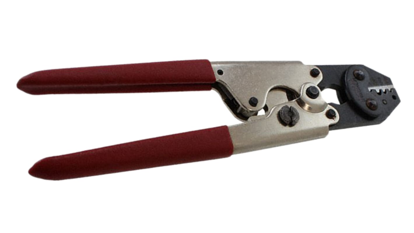 TE Connectivity MiniSeal Splices Crimp Tool Hand Crimpzange / 26 → 12AWG für Spleiße 12-26 AWG, 7,65 mm