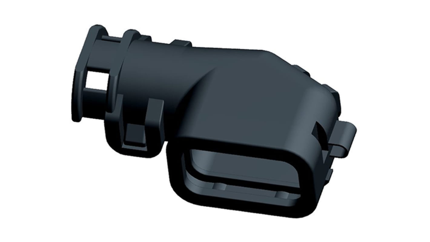 TE Connectivity HDSCS Automotive Connector Backshell, 1670150-1