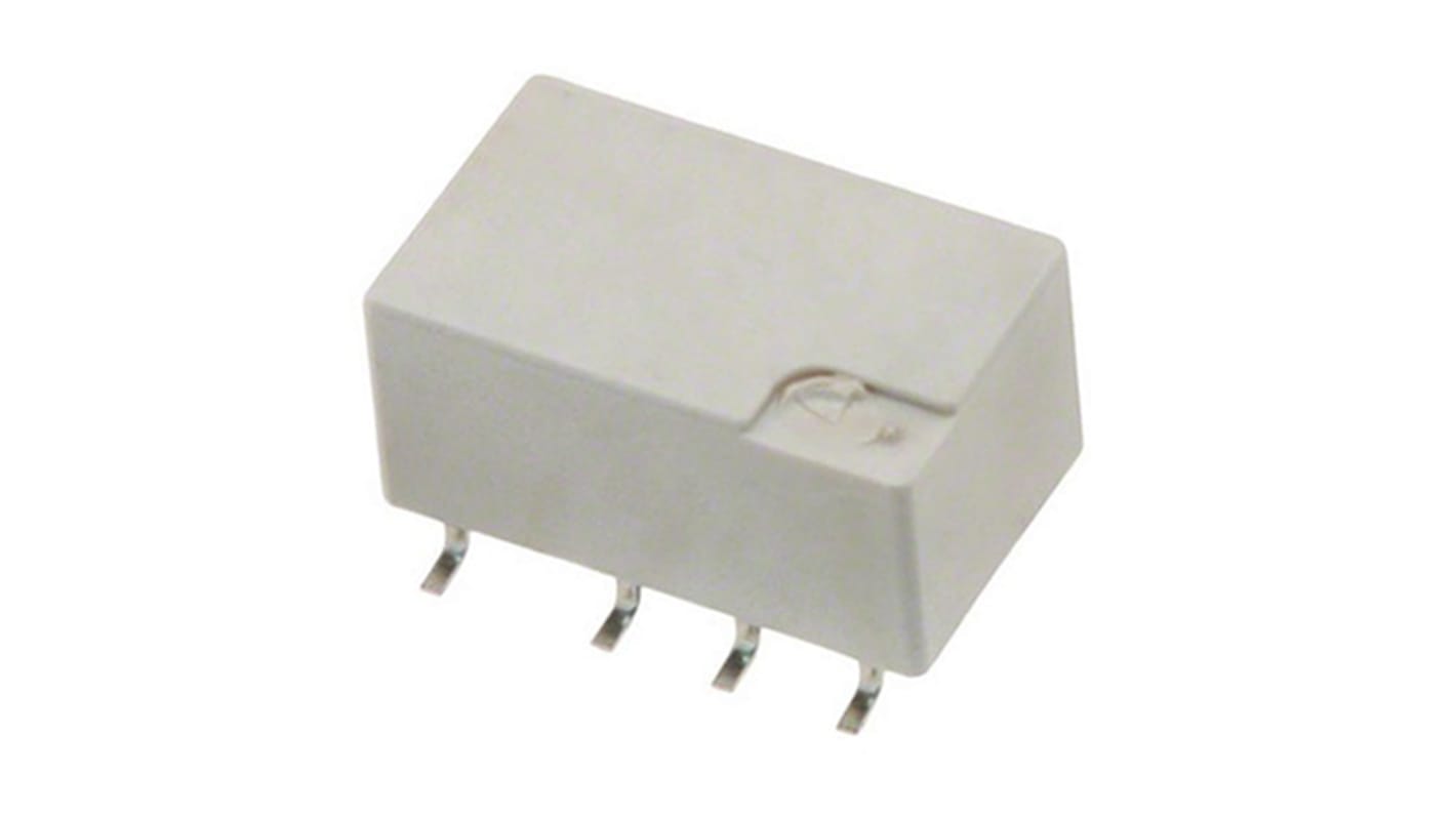 TE Connectivity PCB Mount Power Relay, 5V dc Coil, 4A Switching Current, SPDT