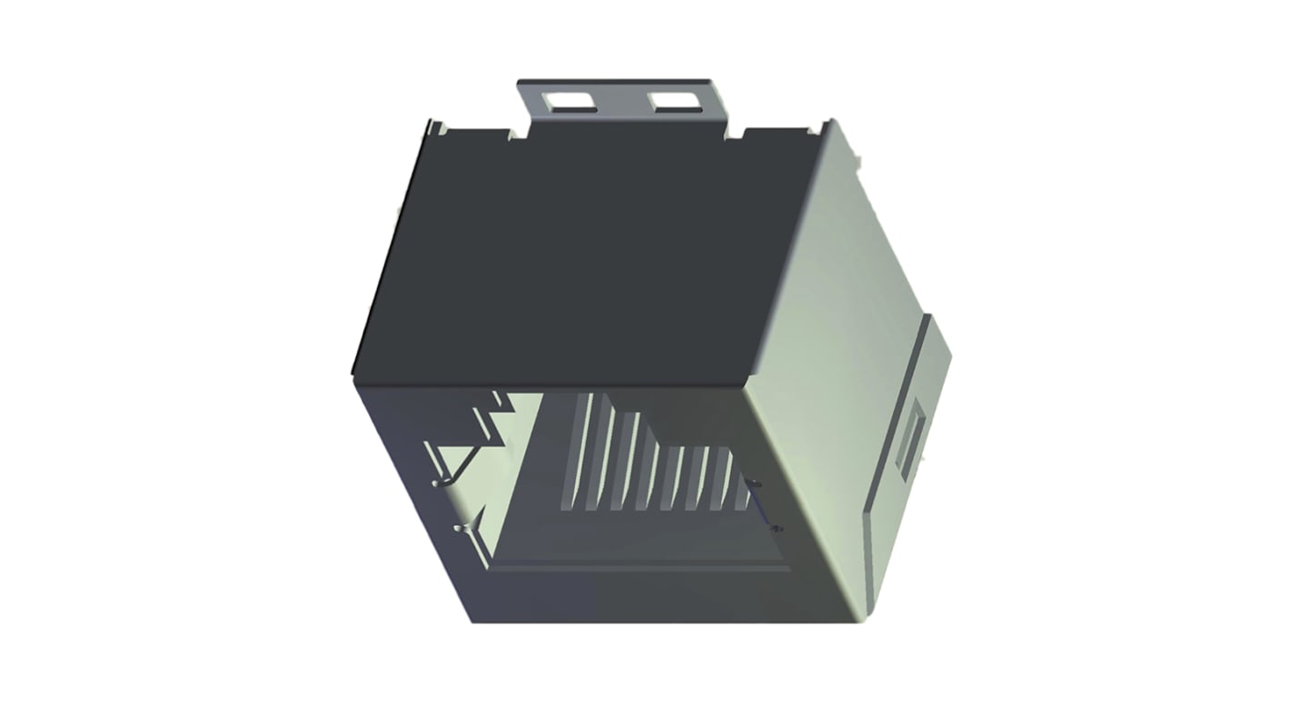 TE Connectivity 1705549 Series Female RJ45 Connector, Surface Mount, Cat3 Vertical 1 Port 8P8C -Way