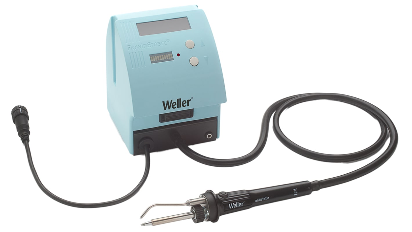 Weller 拉锡焊接机系统, 用于WD/WSD/WR/WT 夹持器, 80W, 24V, FlowinSmart系列, WTSF80