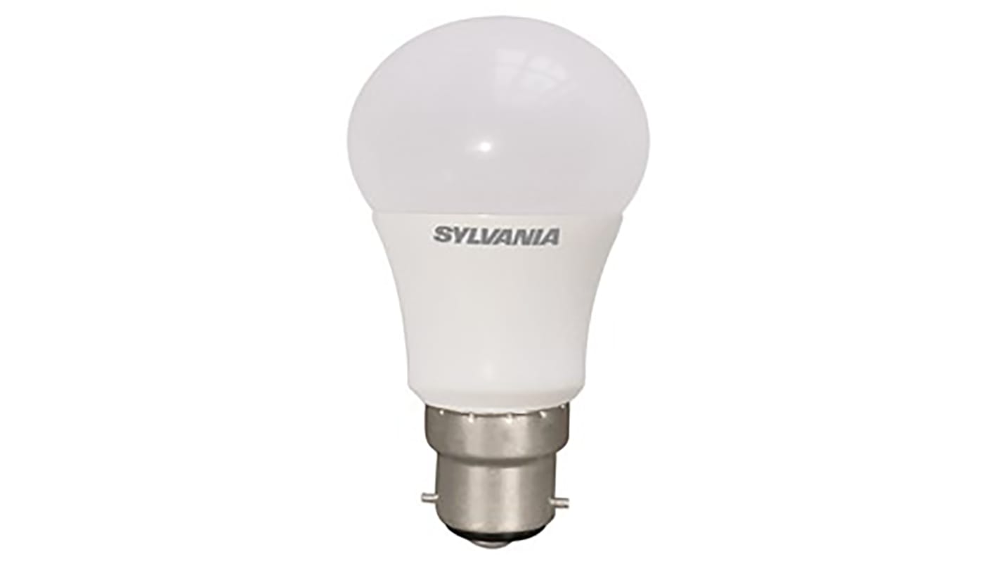 Sylvania ToLEDo B22 LED GLS Bulb 6.5 W(40W), 2700K, Warm White, GLS shape