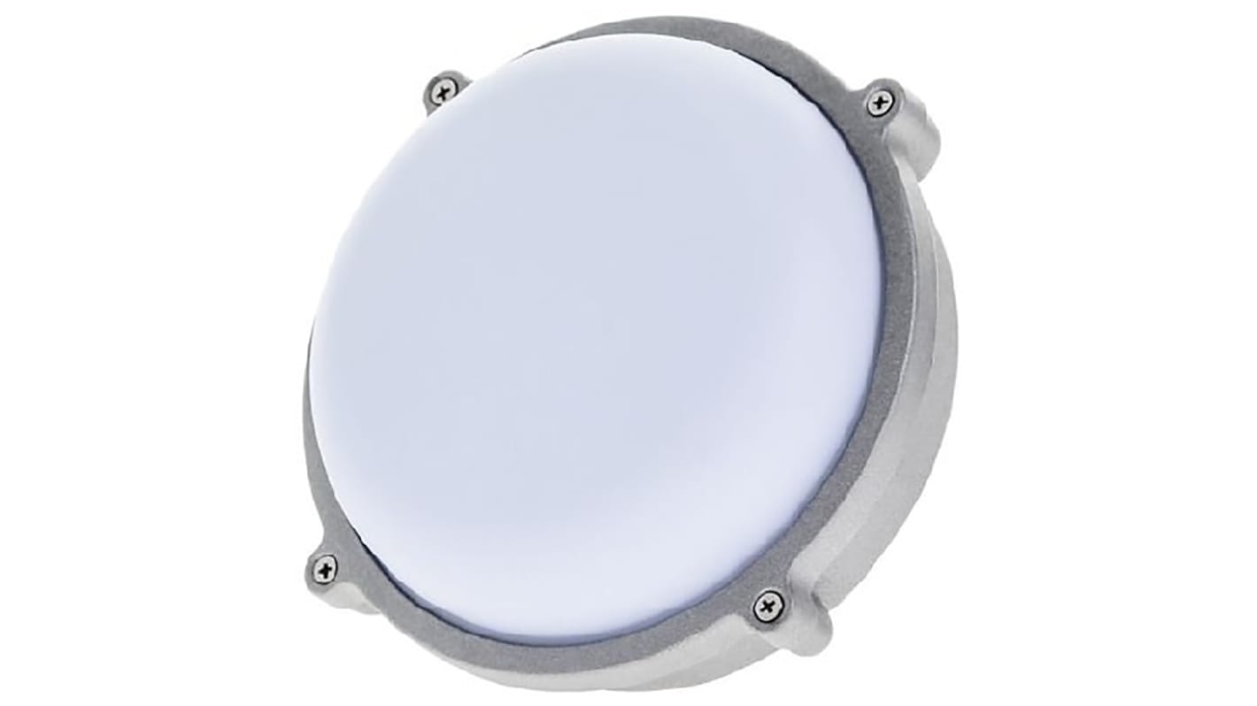 Timeguard LED防水灯, 25 W, 230 V 交流, IP65防护等级, 圆形, 压铸外壳