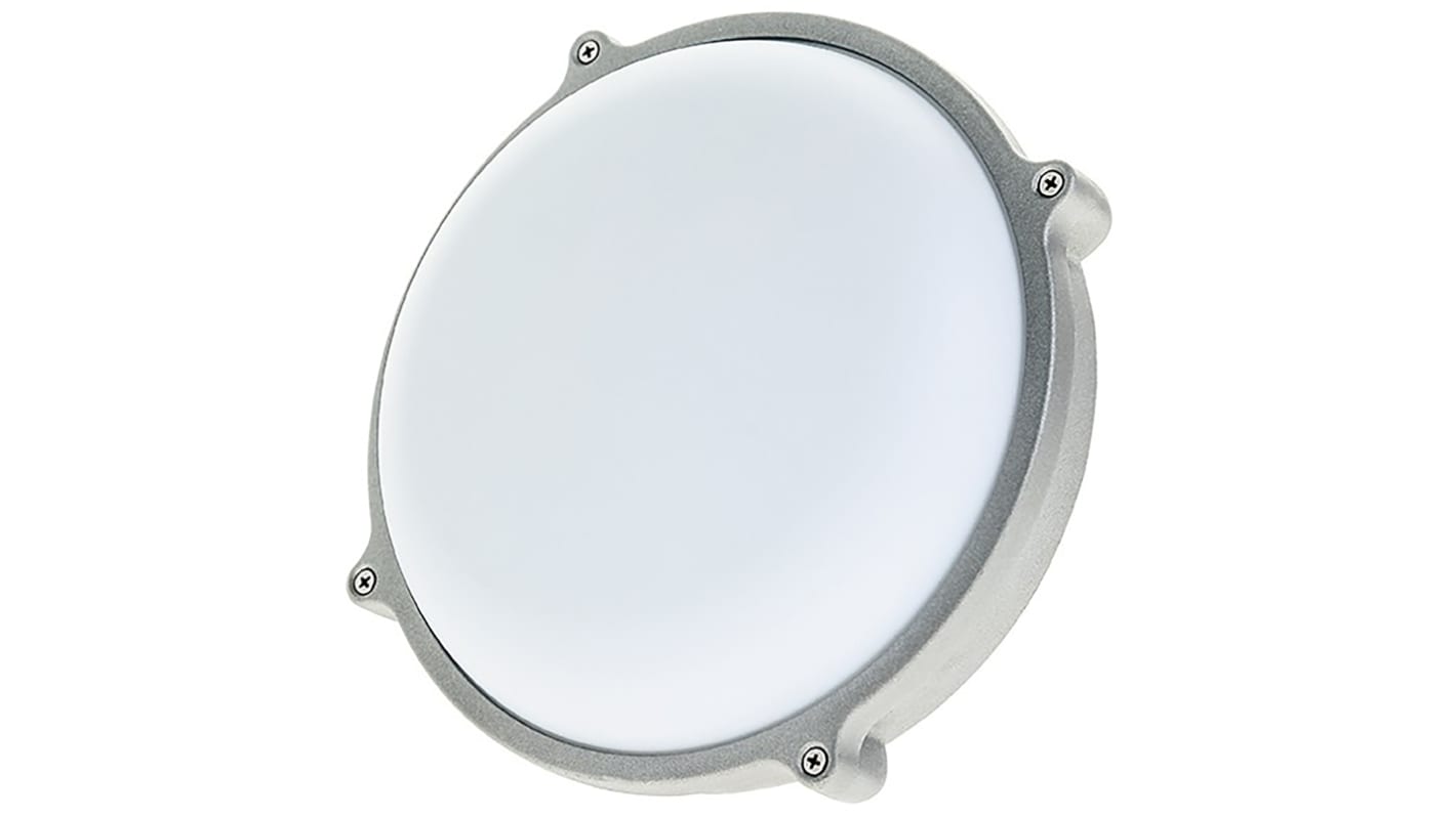 Timeguard LED防水灯, 7 W, 230 V 交流, IP65防护等级, 圆形, 压铸外壳
