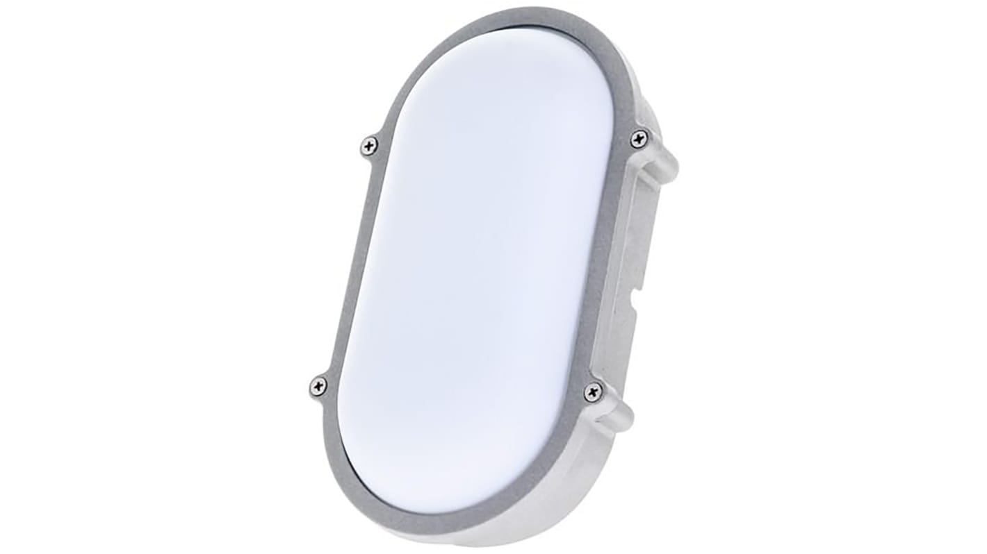 Timeguard Oval LED Bulkhead Light, 15 W, 230 V ac, Lamp Supplied, IP65