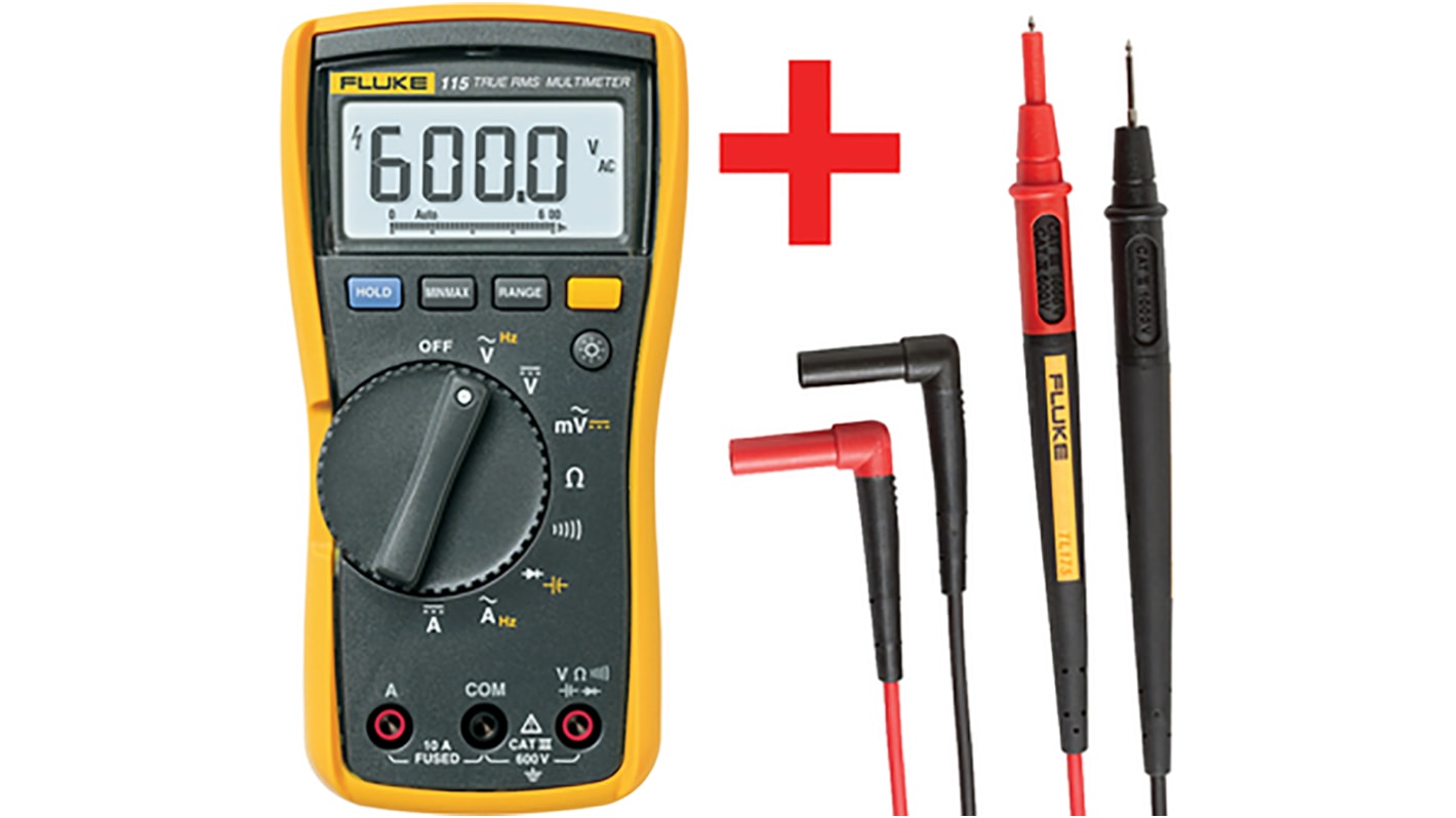 Fluke 115 Multimeter Kit