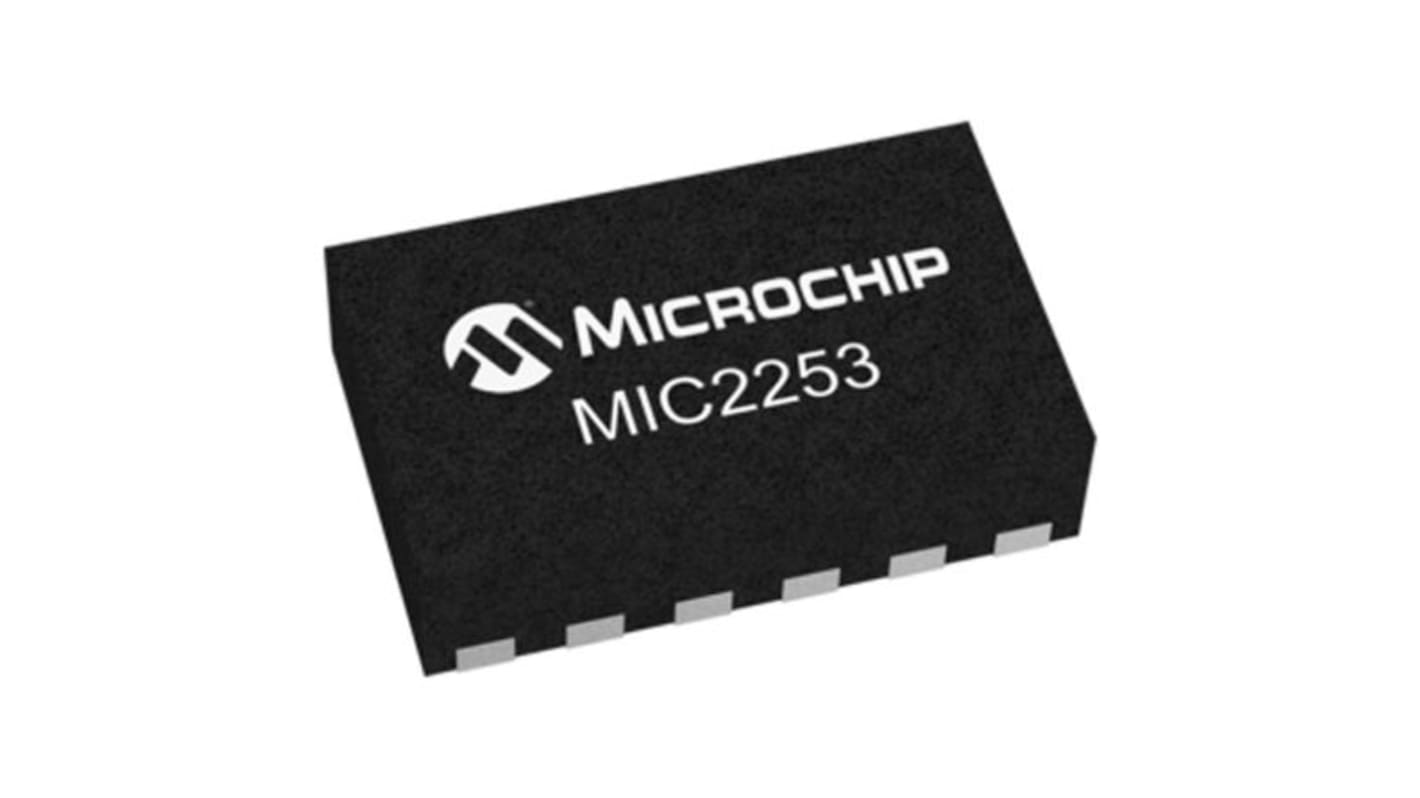 Microchip Aufwärtsregler Aufwärtsregler 3.5A 1-Ausg. MLF, 12-Pin, Einstellbar, 1,2 MHz