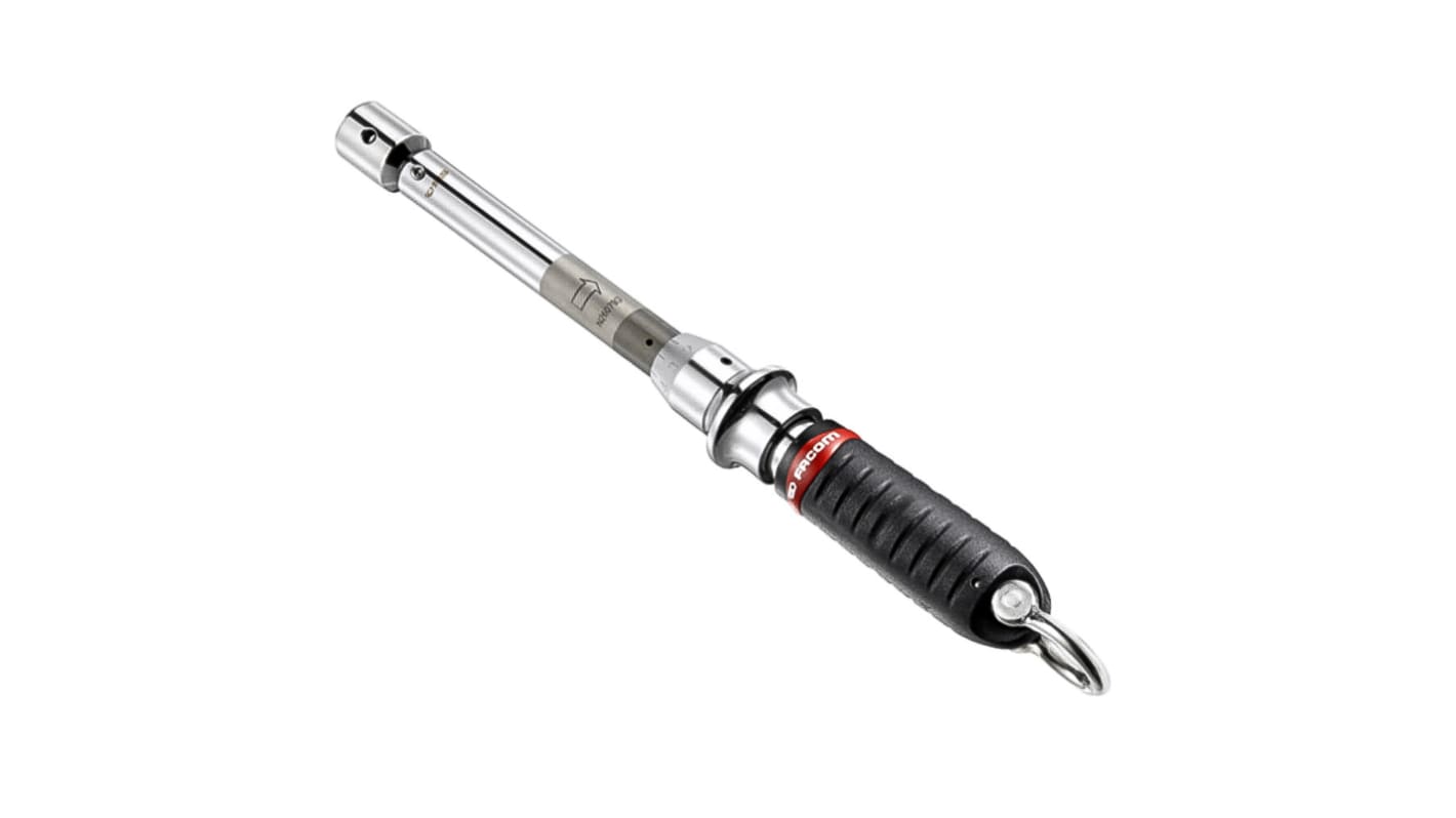Klucz dynamometryczny zapadkowy 70 → 350Nm Facom Okrągły ±2% 14 x 18mm