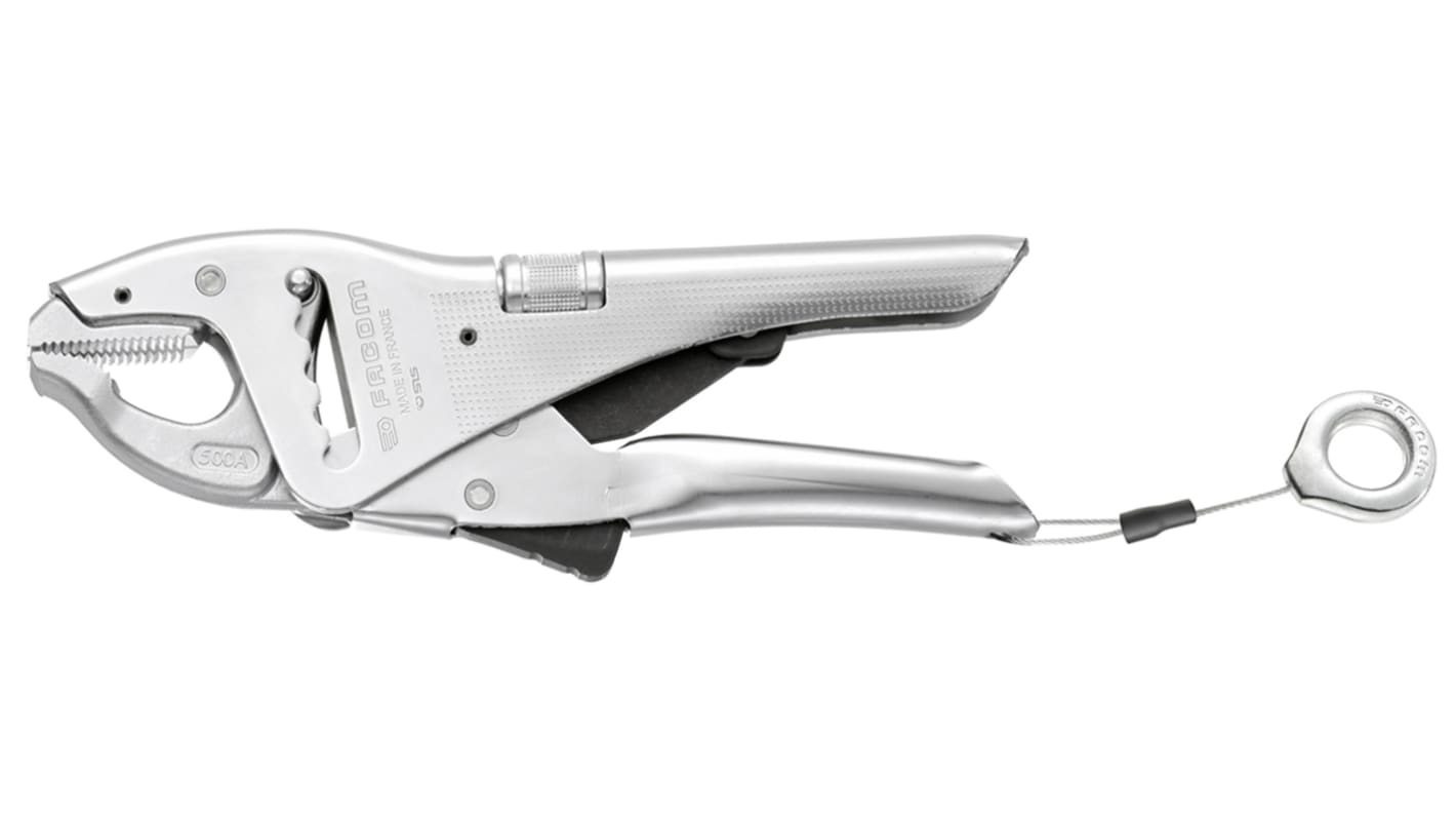 Facom Locking Pliers, 235 mm Overall