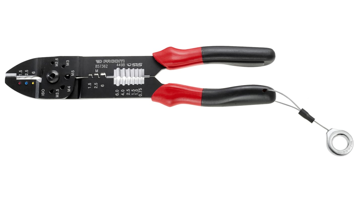 Facom Hand Crimp Tool for Insulated Terminals