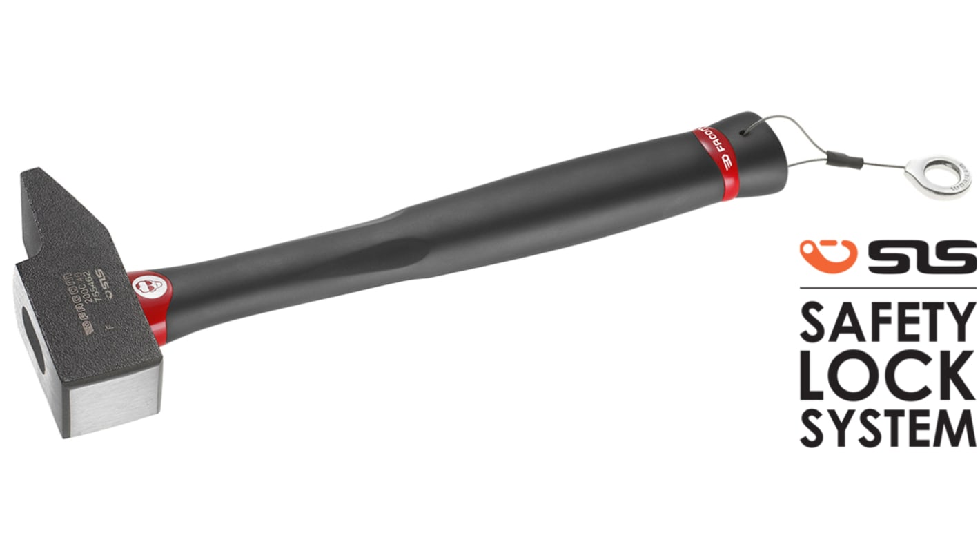 Facom Engineer's Hammer with Graphite Handle, 610g