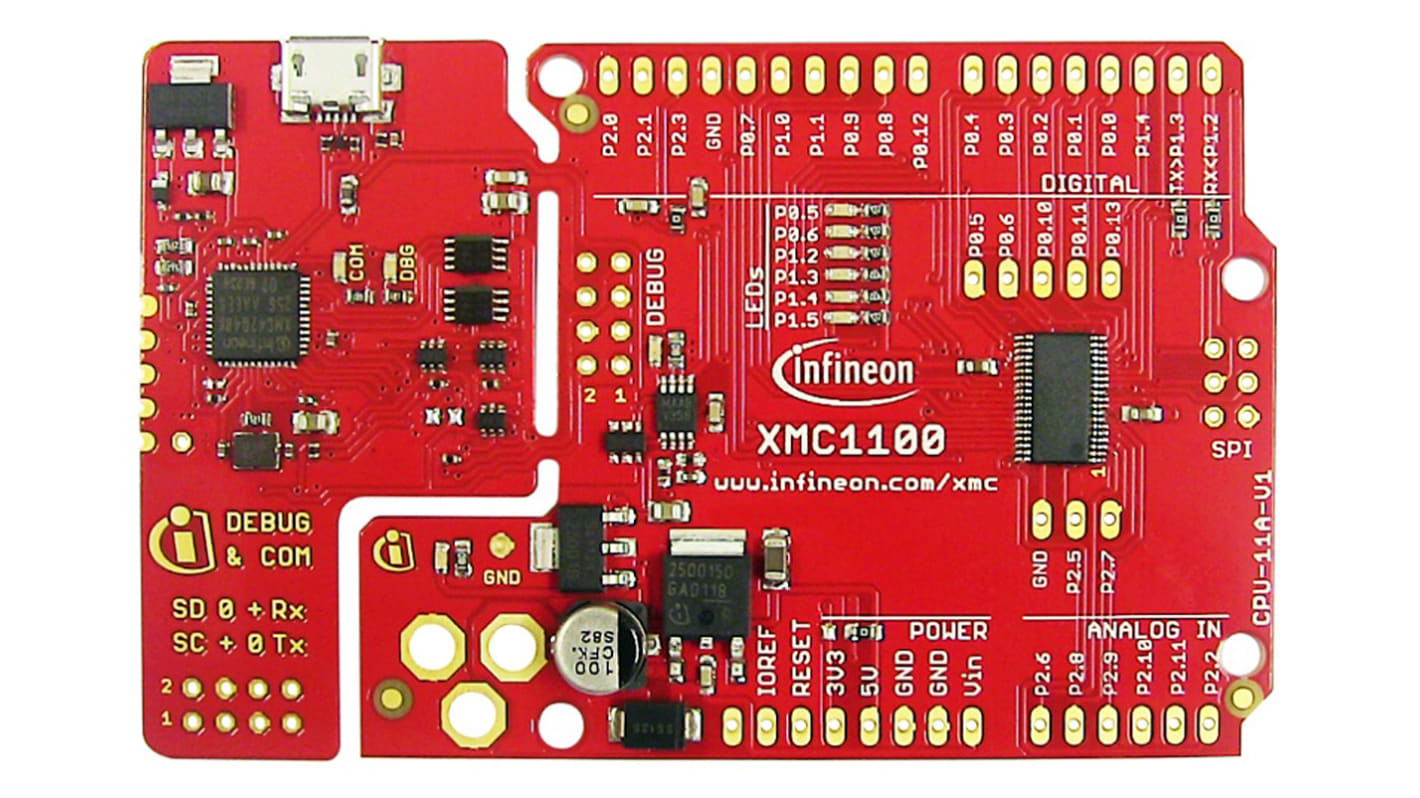 Infineon XMC1100 Boot Kit 開発キット KITXMC11BOOT001TOBO1