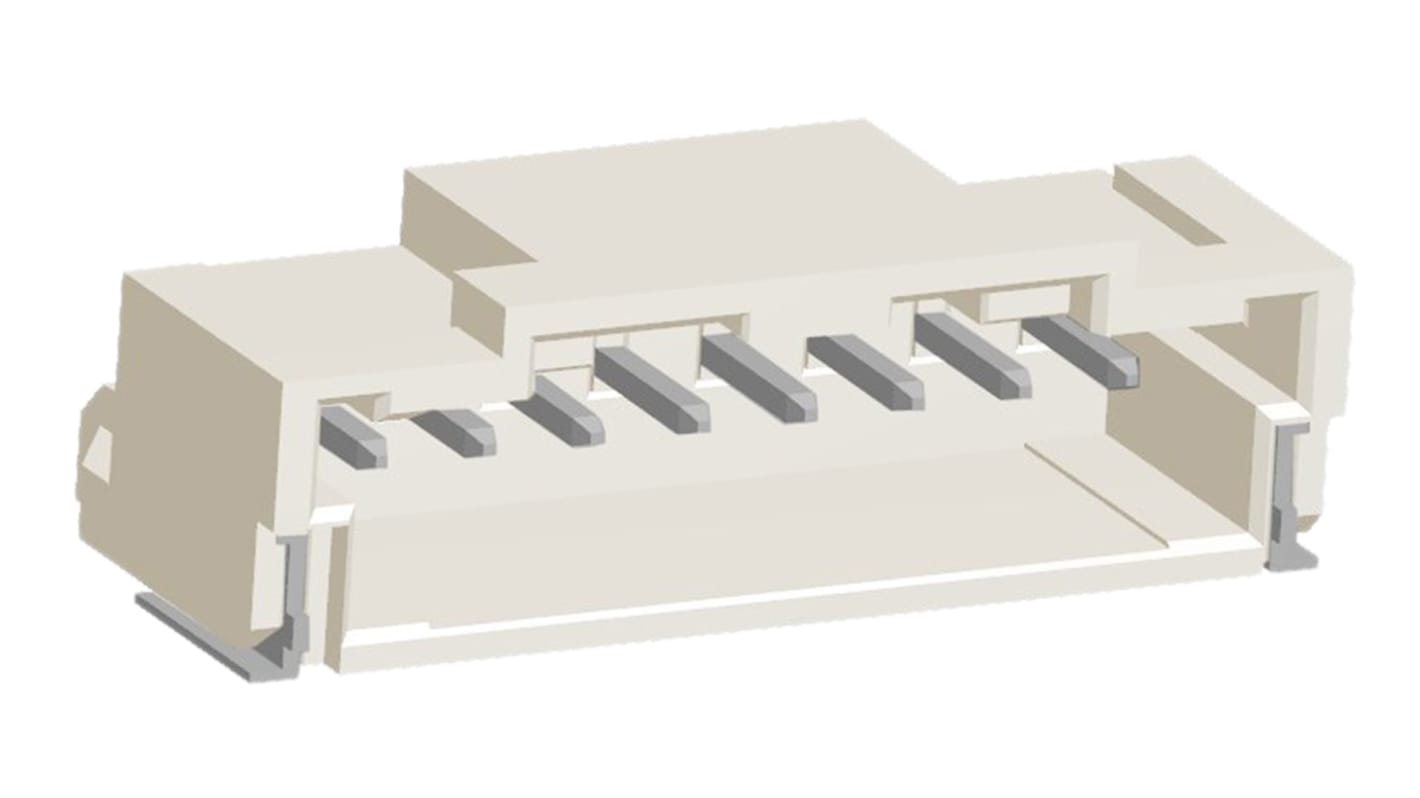 Molex DuraClik Series Right Angle Surface Mount PCB Header, 8 Contact(s), 2.0mm Pitch, 1 Row(s), Shrouded