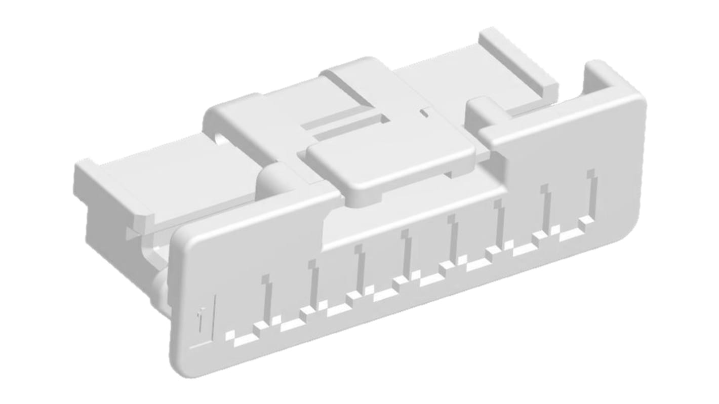 Molex DuraClik ISL Steckverbindergehäuse Buchse 2mm, 8-polig / 1-reihig, Kabelmontage für 502352 Rechtwinkliger