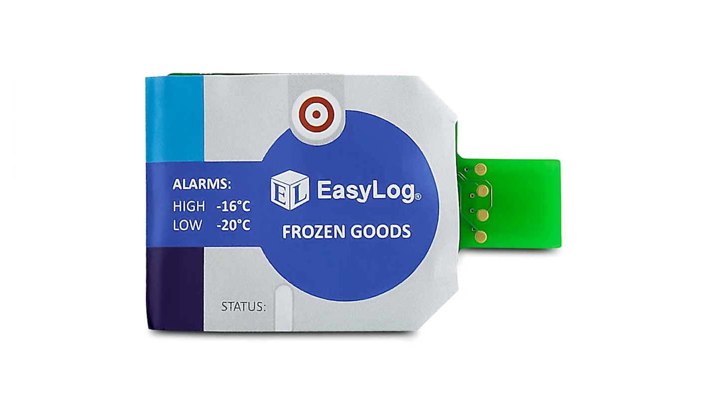 Registrador de datos Lascar EL-CC-1-002, para Temperatura, con alarma, interfaz USB