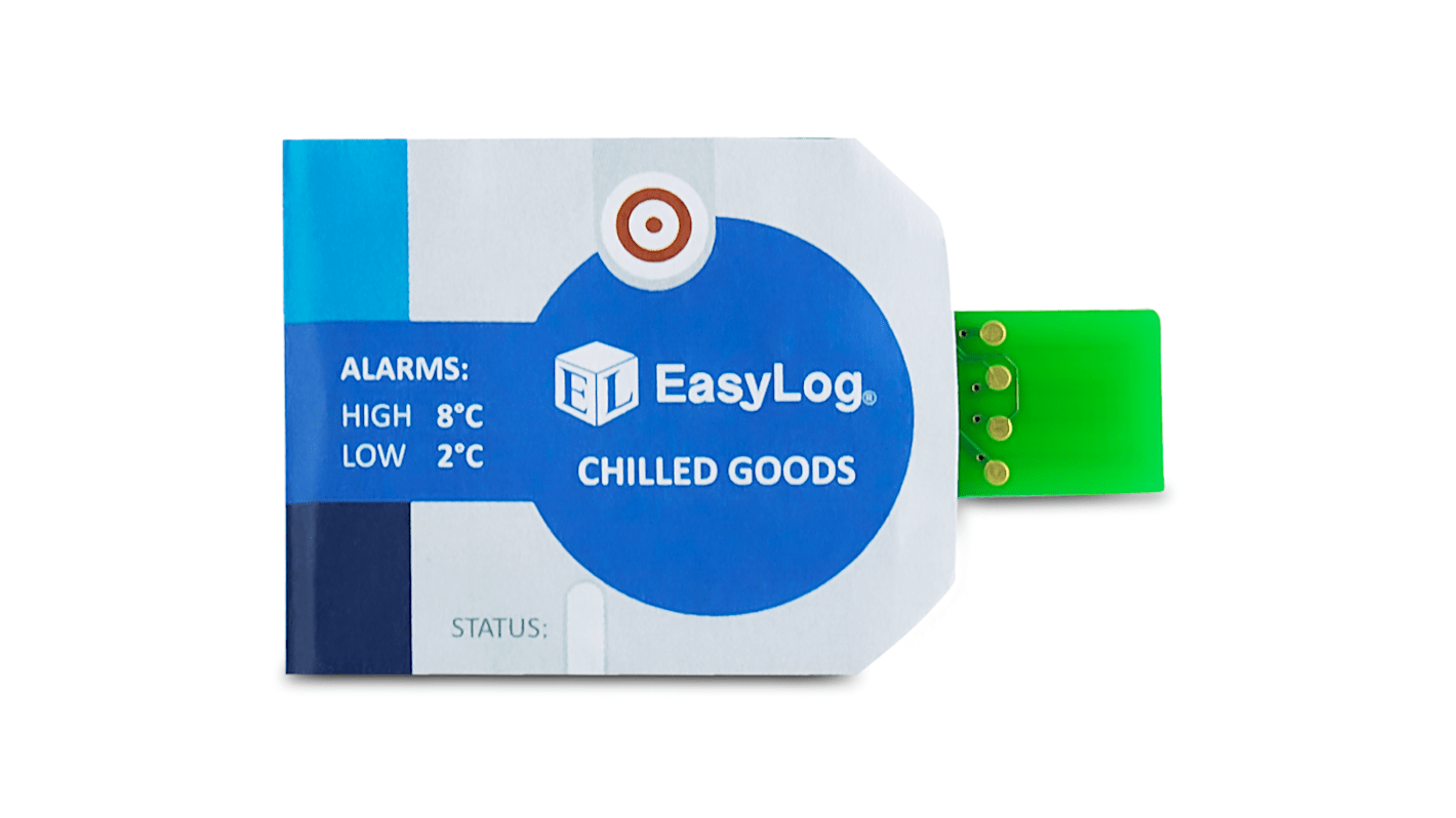 Registrador de datos Lascar EL-CC-1-001, para Temperatura, con alarma, interfaz USB